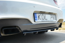 BMW 6 Gran Coupe 650i M-Pack 2012-2015 Bakre Splitter / Diffuser Maxton Design